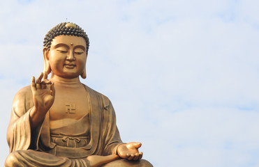 Giant Buddha in Taiwan