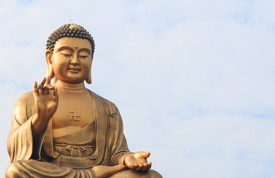 Giant Buddha In Taiwan