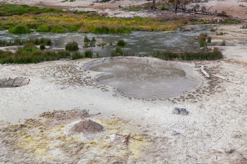 Hot Water Volcanic Pool
