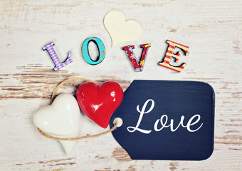 lovely greeting card - LOVE