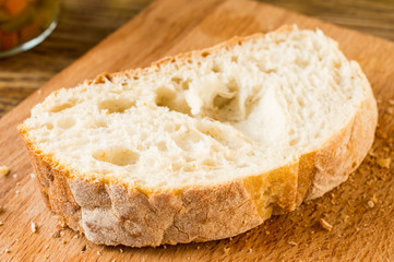 Ciabatta slice