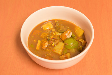 Kaeng tai pla, Thai soup