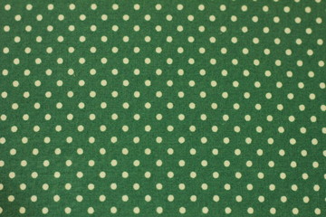 Polka dots bankground