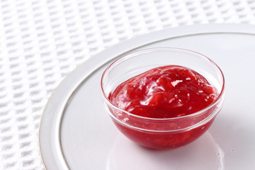 strawberry jam