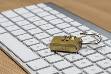 Keyboard with Lock