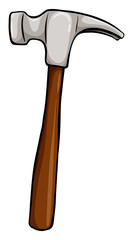 A hammer
