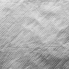 White Paper Napkin Texture Abstract Background