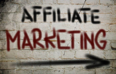 Affiliate Marketing Concept