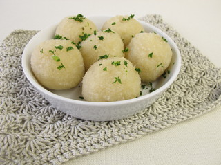 Kartoffelknödel