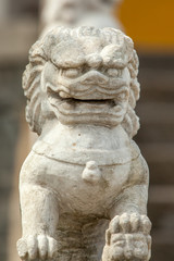 Naklejka premium Drachenfigur