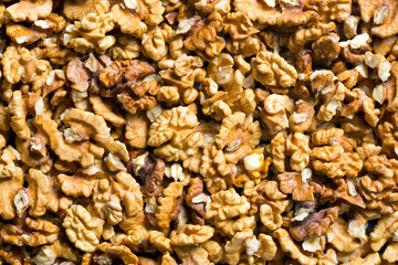 peeled walnuts