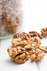 peeled walnuts