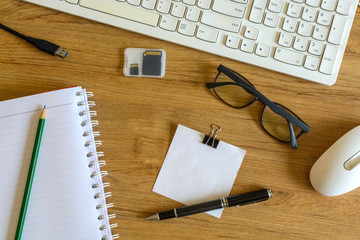 Computer keyboard and tools