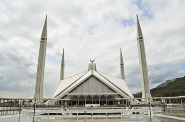 Shah Faisal Mosque Islamabad