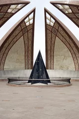 Papier Peint photo Monument artistique Pakistan Monument Islamabad