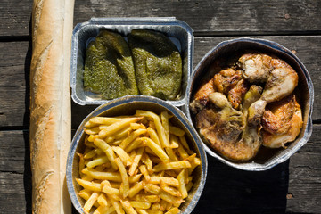 Spanish picnic set