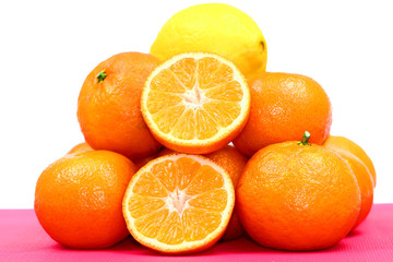 Oranges background