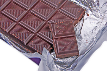 Zartbitter Schokolade