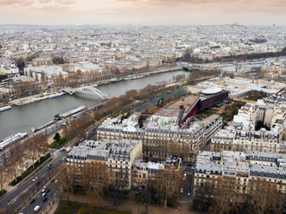 París desde la Torre Eifel