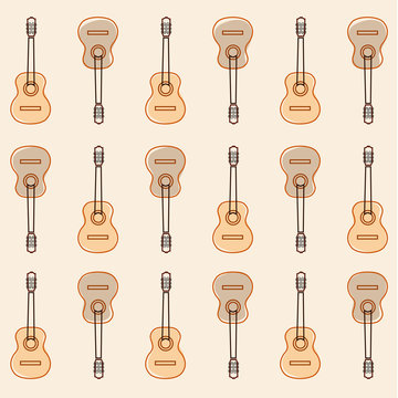 Pattern guitars