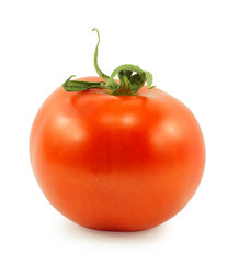 Tomato isolated on white background