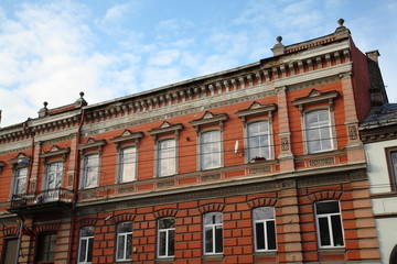 Fototapeta na wymiar Building in the old town