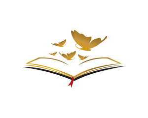Book Light Butterfly