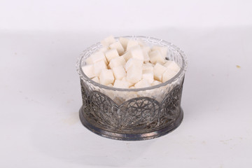 Sugar and a beautiful sugar bowl