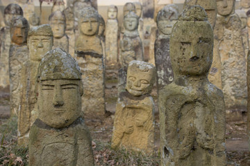 五百羅漢　石仏像