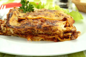 lasagnes bolognaise