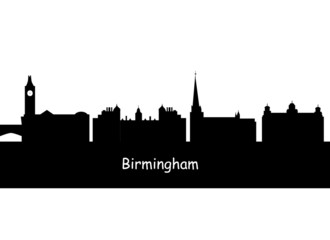 Birmingham silhouette