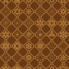 Colorful Flower Pattern