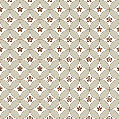 Colorful Flower Pattern