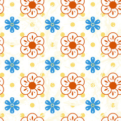Colorful Flower Pattern