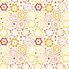 Colorful Flower Pattern
