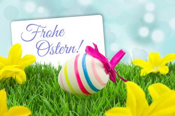 Frohe Ostern