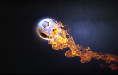 Fototapeta premium Hot ball