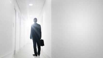 Fototapeta premium Office worker