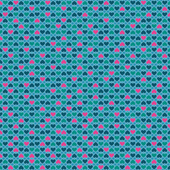 Seamless Hearts background