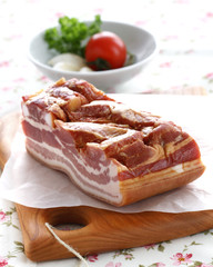 Räucherspeck - Smoked ham