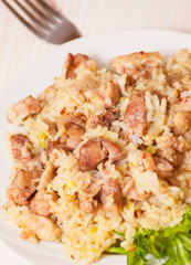 chicken with rice