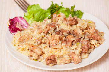 chicken with rice