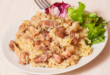 chicken with rice