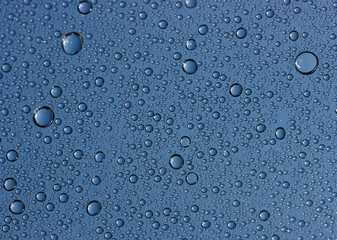 water drops