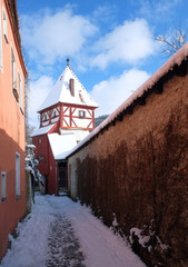 Flurerturm in Beilngries im Winter