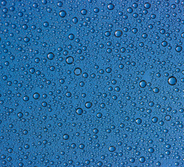 drops on glass