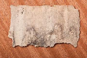 old paper, price tag