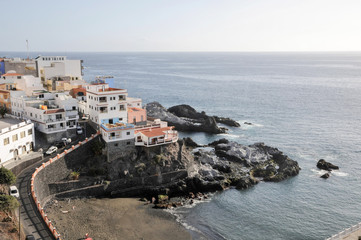 Puerto Santiago Stadt am Meer