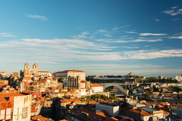 Obraz premium View of Porto city in Portugal
