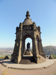 Porta Westfalica: Kaiser Wilhelm Denkmal